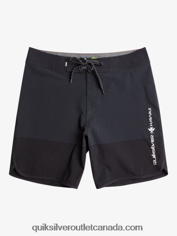 CA Quiksilver Men Highlite Scallop 19 Boardshorts black TX4R237