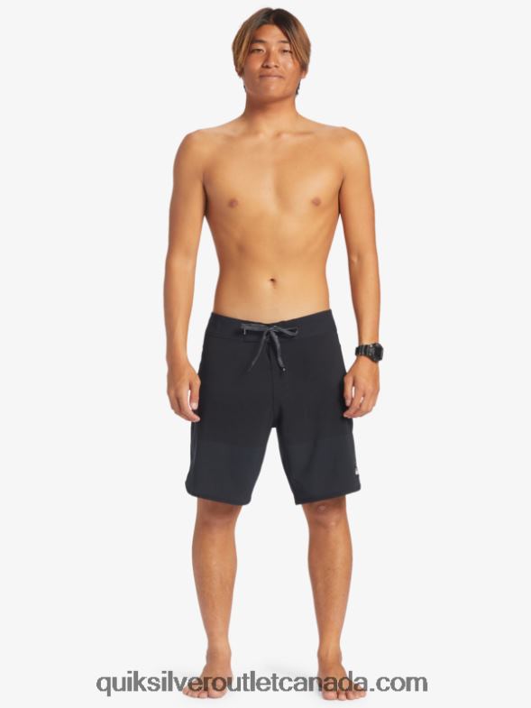 CA Quiksilver Men Highlite Scallop 19 Boardshorts black TX4R237