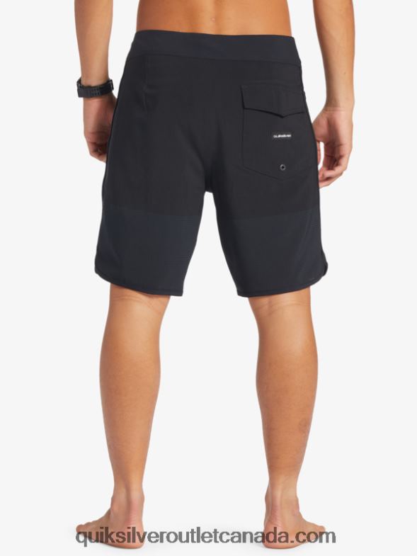CA Quiksilver Men Highlite Scallop 19 Boardshorts black TX4R237