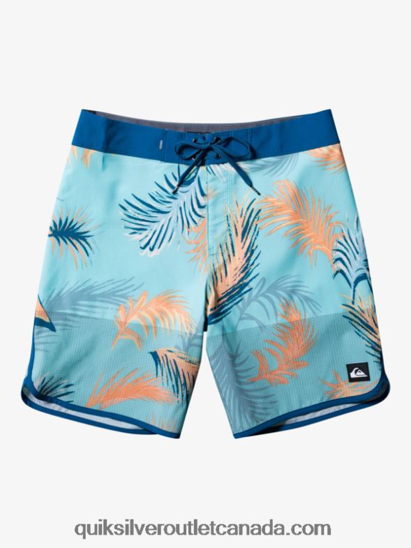 CA Quiksilver Men Highlite Scallop 19 Boardshorts maroccan blue TX4R227