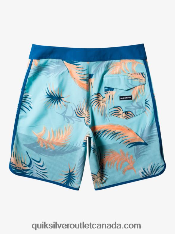 CA Quiksilver Men Highlite Scallop 19 Boardshorts maroccan blue TX4R227