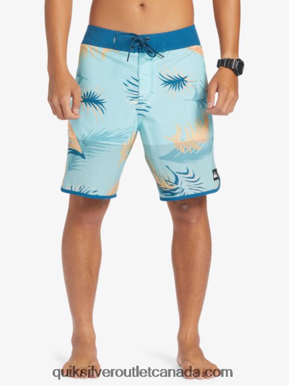 CA Quiksilver Men Highlite Scallop 19 Boardshorts maroccan blue TX4R227