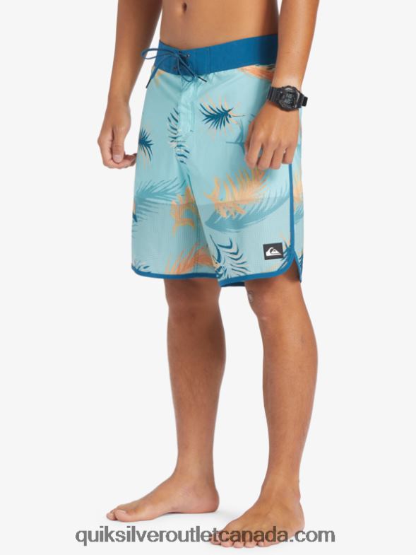 CA Quiksilver Men Highlite Scallop 19 Boardshorts maroccan blue TX4R227