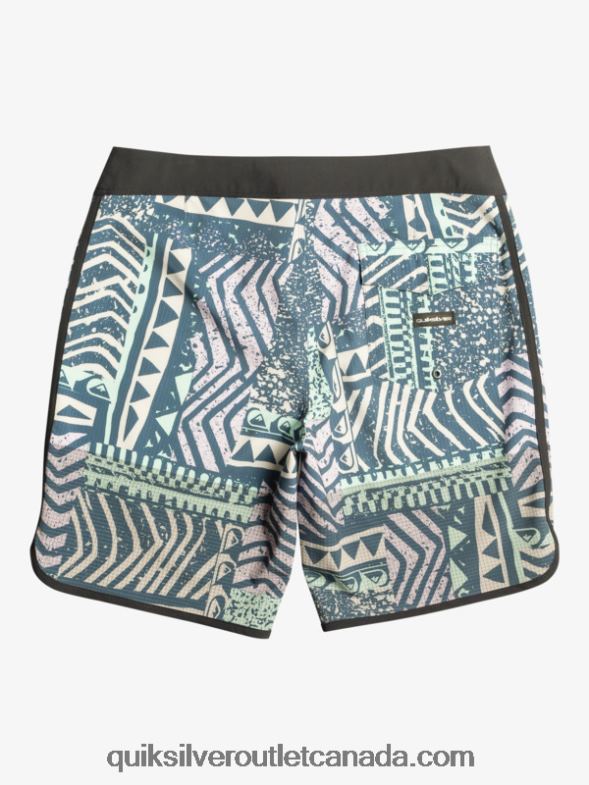 CA Quiksilver Men Highlite Scallop 19 Boardshorts midnight navy TX4R236