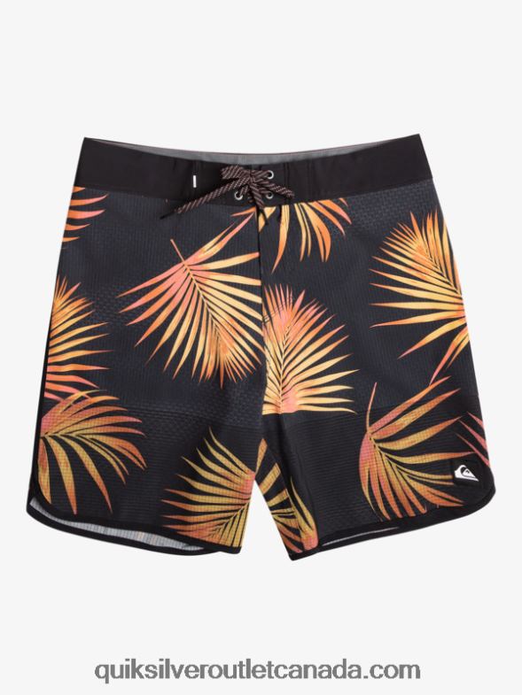 CA Quiksilver Men Highlite Scallop 19 Boardshorts mineral red TX4R223
