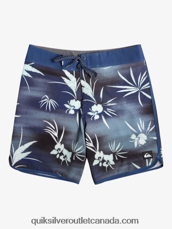 CA Quiksilver Men Highlite Scallop 19 Boardshorts naval accademy TX4R220