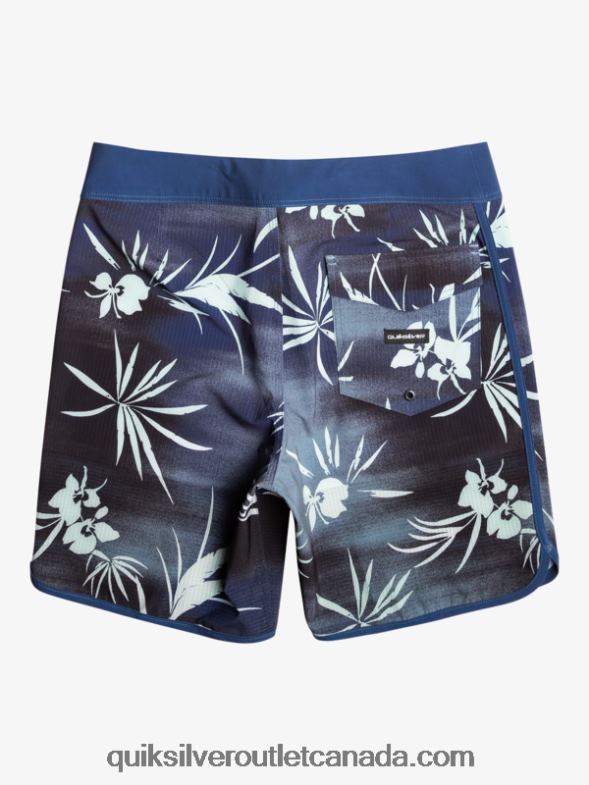 CA Quiksilver Men Highlite Scallop 19 Boardshorts naval accademy TX4R220