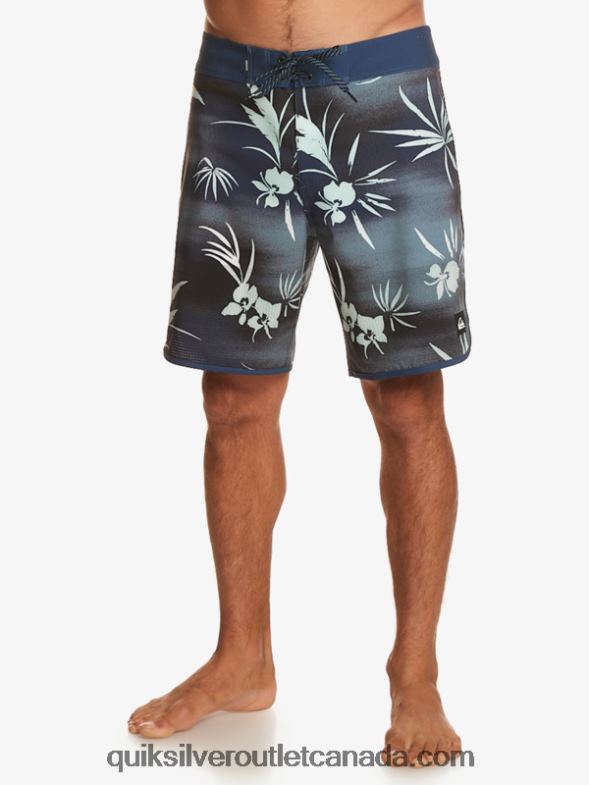 CA Quiksilver Men Highlite Scallop 19 Boardshorts naval accademy TX4R220