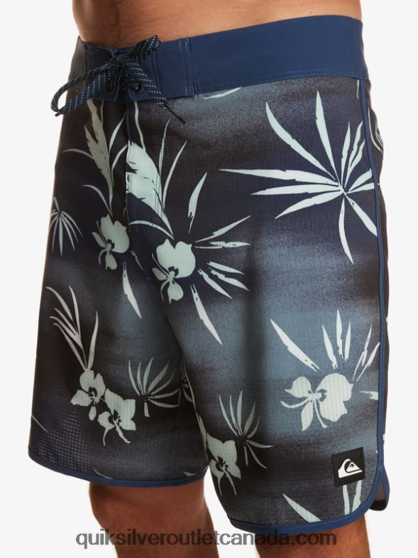 CA Quiksilver Men Highlite Scallop 19 Boardshorts naval accademy TX4R220