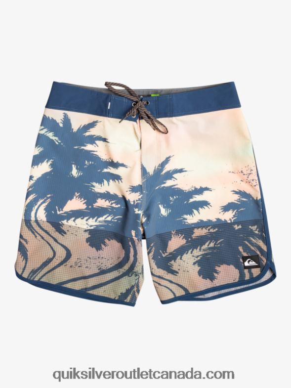 CA Quiksilver Men Highlite Scallop 19 Boardshorts pastel turquoise TX4R218