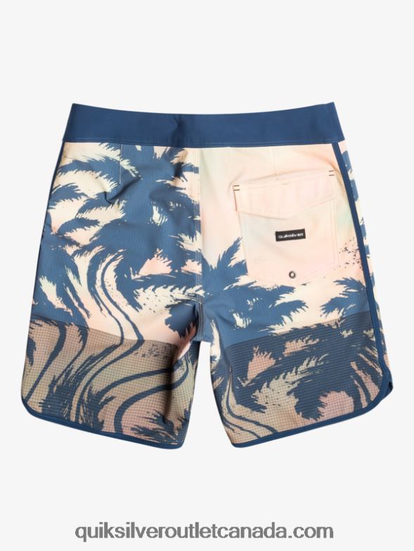CA Quiksilver Men Highlite Scallop 19 Boardshorts pastel turquoise TX4R218