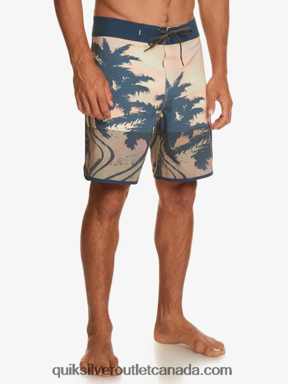 CA Quiksilver Men Highlite Scallop 19 Boardshorts pastel turquoise TX4R218