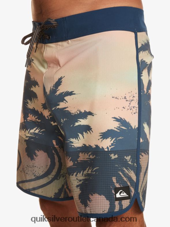 CA Quiksilver Men Highlite Scallop 19 Boardshorts pastel turquoise TX4R218