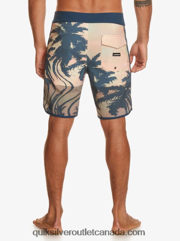 CA Quiksilver Men Highlite Scallop 19 Boardshorts pastel turquoise TX4R218