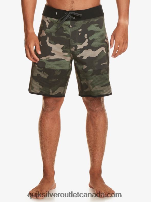 CA Quiksilver Men Highlite Scallop 19 Boardshorts tarmac TX4R222