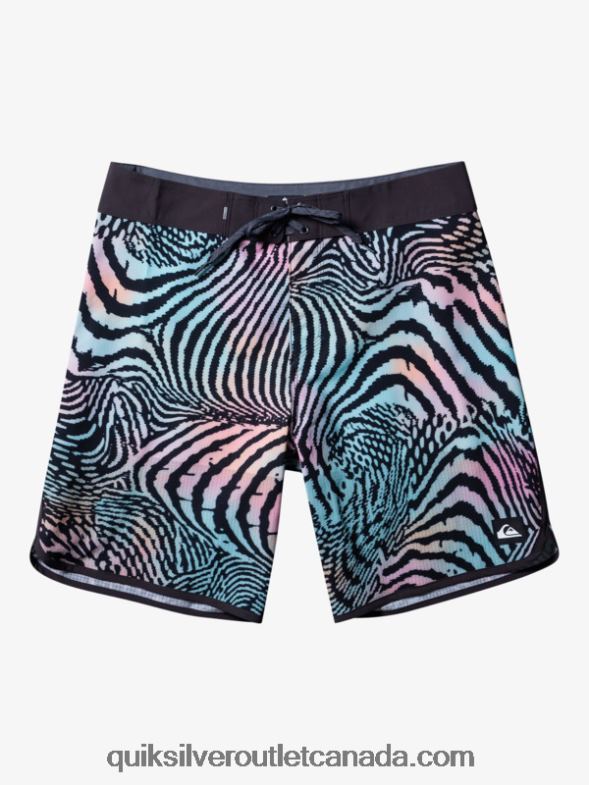 CA Quiksilver Men Highlite Scallop 19 Boardshorts tarmac TX4R228