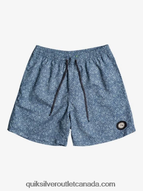 CA Quiksilver Men Mini Trip 17 Volleys blue light TX4R21530