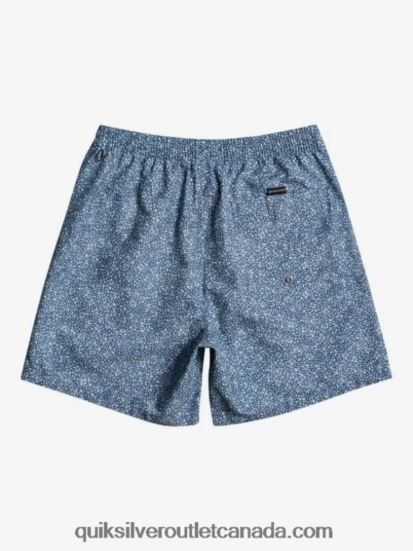 CA Quiksilver Men Mini Trip 17 Volleys blue light TX4R21530