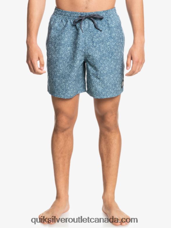 CA Quiksilver Men Mini Trip 17 Volleys blue light TX4R21530
