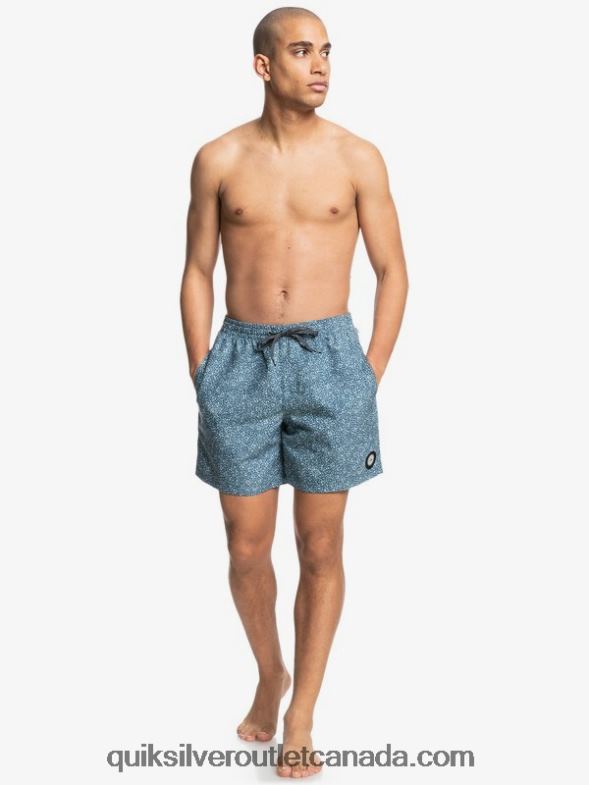 CA Quiksilver Men Mini Trip 17 Volleys blue light TX4R21530