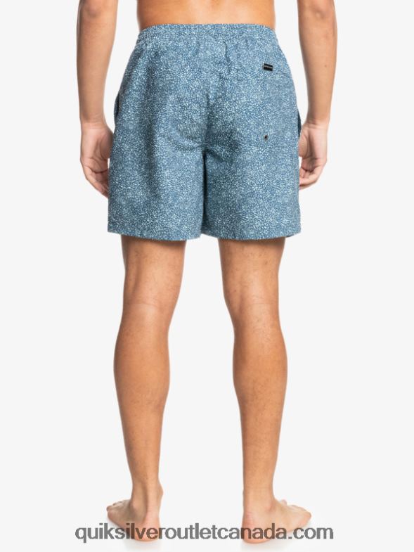CA Quiksilver Men Mini Trip 17 Volleys blue light TX4R21530