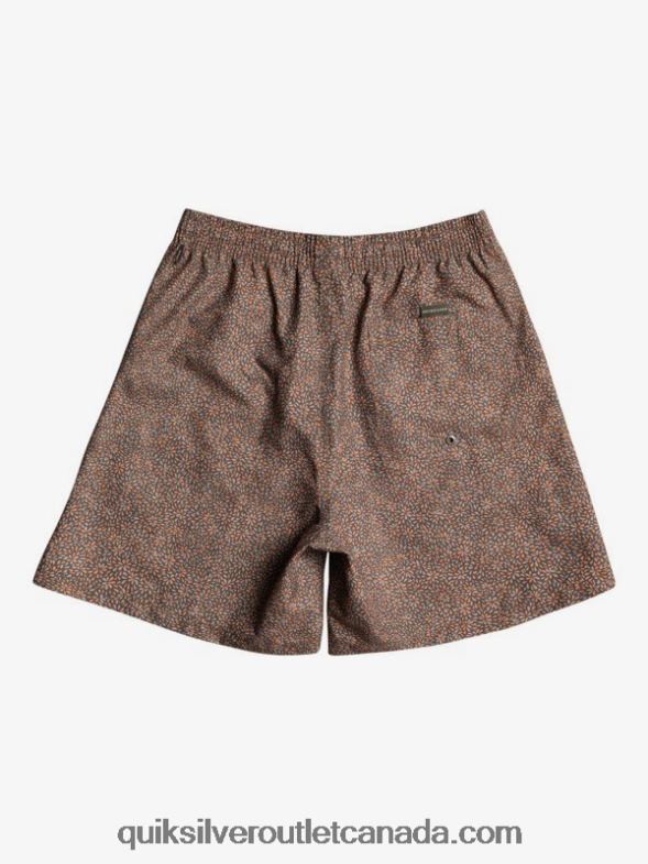 CA Quiksilver Men Mini Trip 17 Volleys cinnamon TX4R21531