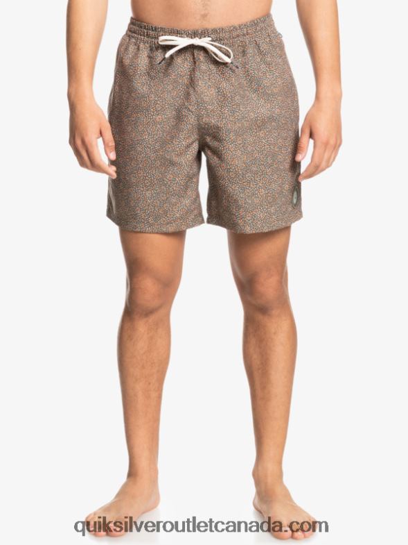 CA Quiksilver Men Mini Trip 17 Volleys cinnamon TX4R21531