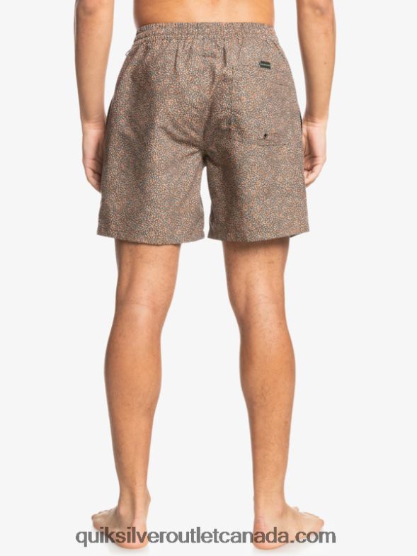 CA Quiksilver Men Mini Trip 17 Volleys cinnamon TX4R21531