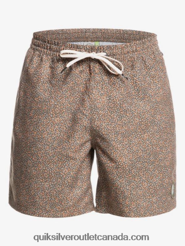 CA Quiksilver Men Mini Trip 17 Volleys cinnamon TX4R21531