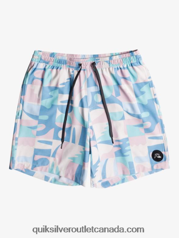 CA Quiksilver Men Mix PCS 17 Volleys birch TX4R21777