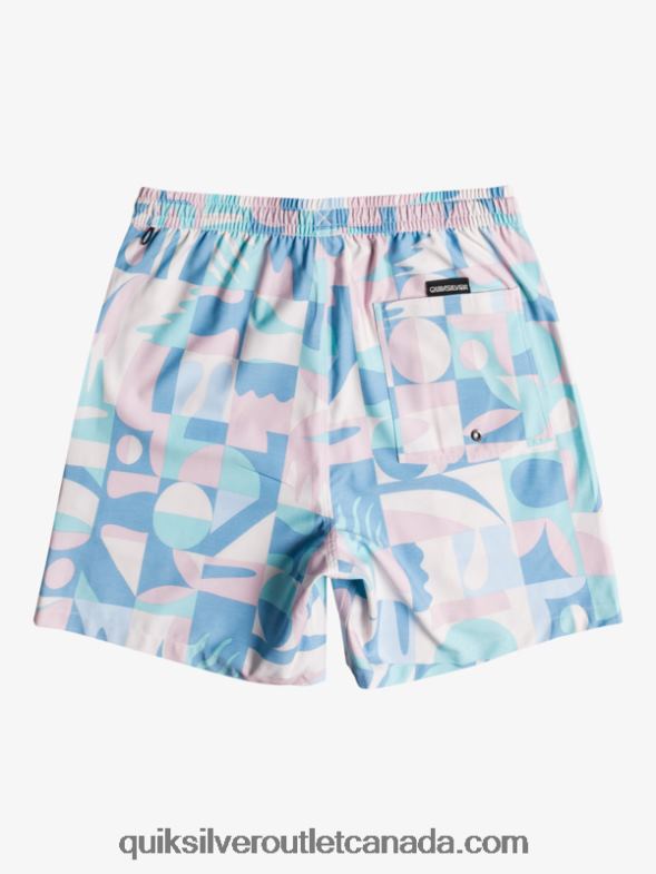 CA Quiksilver Men Mix PCS 17 Volleys birch TX4R21777