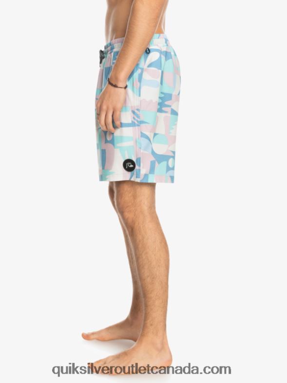 CA Quiksilver Men Mix PCS 17 Volleys birch TX4R21777