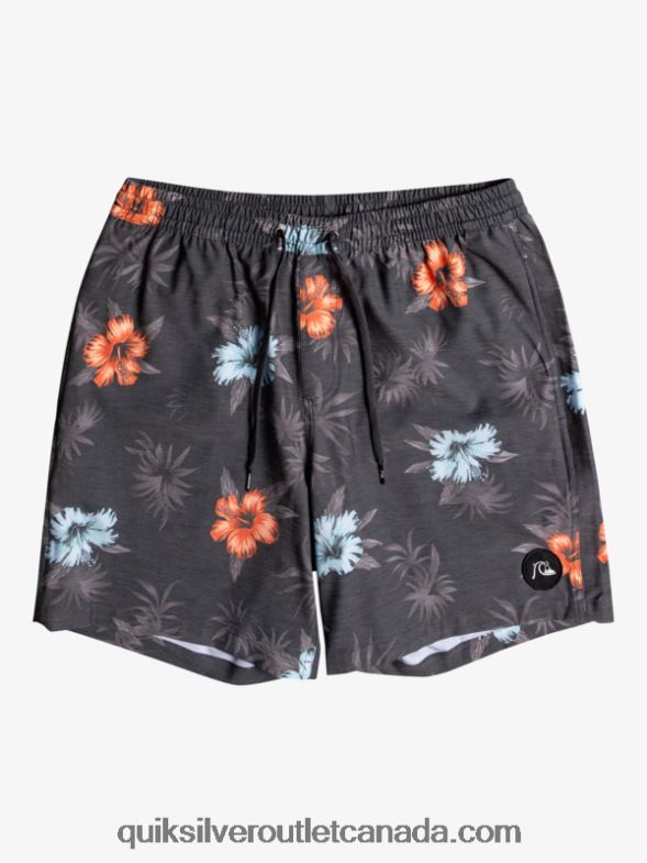 CA Quiksilver Men Mix PCS 17 Volleys black TX4R21778