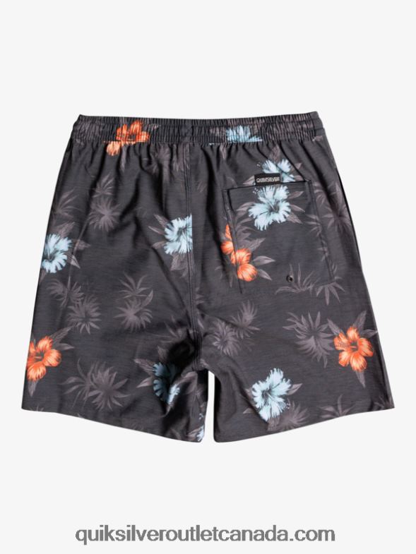 CA Quiksilver Men Mix PCS 17 Volleys black TX4R21778