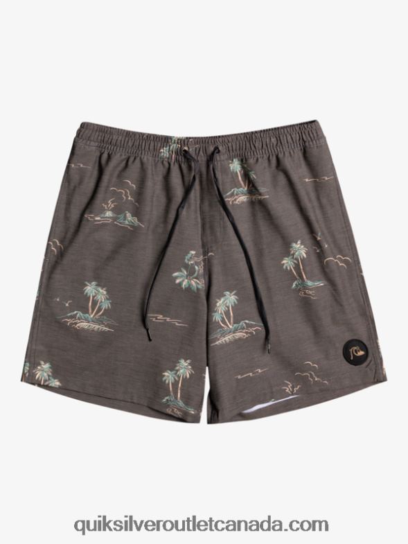 CA Quiksilver Men Mix PCS 17 Volleys black TX4R21779