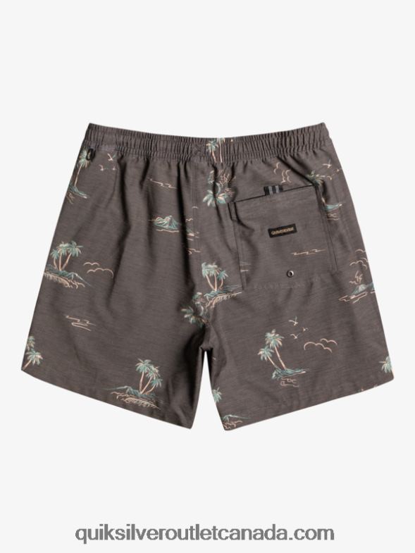 CA Quiksilver Men Mix PCS 17 Volleys black TX4R21779