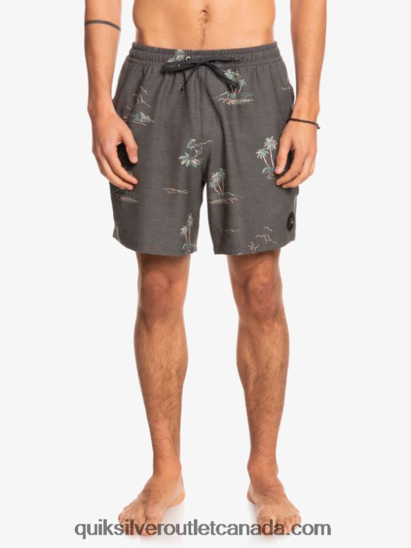 CA Quiksilver Men Mix PCS 17 Volleys black TX4R21779