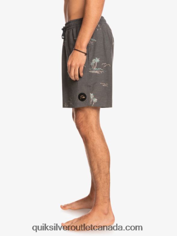 CA Quiksilver Men Mix PCS 17 Volleys black TX4R21779