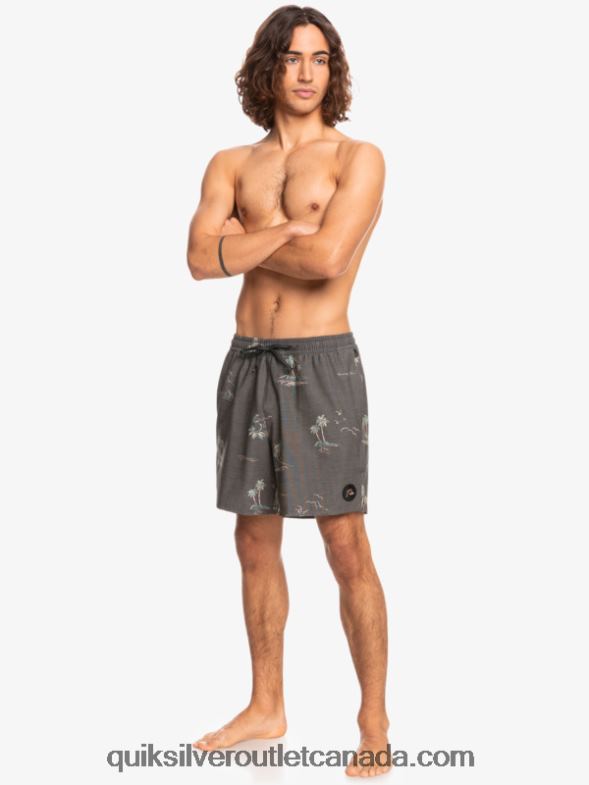 CA Quiksilver Men Mix PCS 17 Volleys black TX4R21779