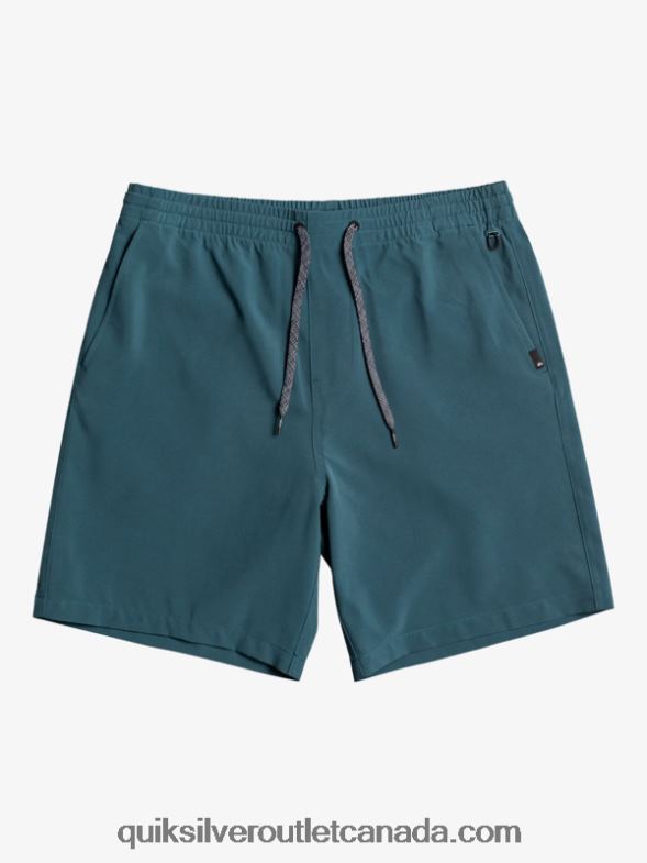 CA Quiksilver Men Ocean Elastic 18 Amphibian Shorts midnight navy TX4R2345