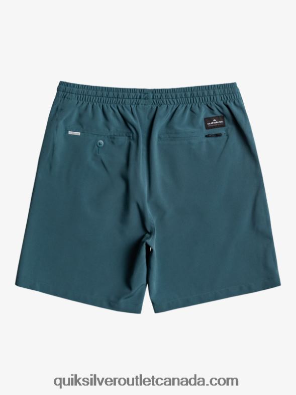 CA Quiksilver Men Ocean Elastic 18 Amphibian Shorts midnight navy TX4R2345