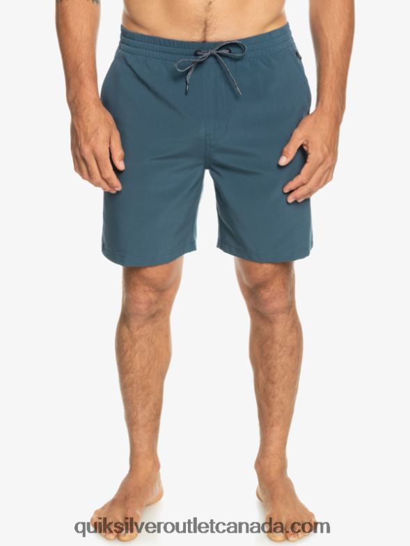 CA Quiksilver Men Ocean Elastic 18 Amphibian Shorts midnight navy TX4R2345