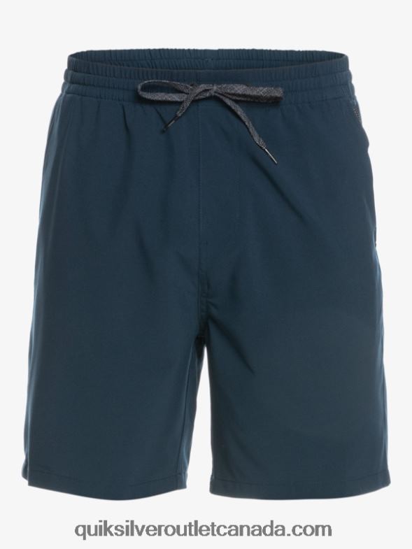 CA Quiksilver Men Ocean Elastic 18 Amphibian Shorts navy blazer TX4R2349