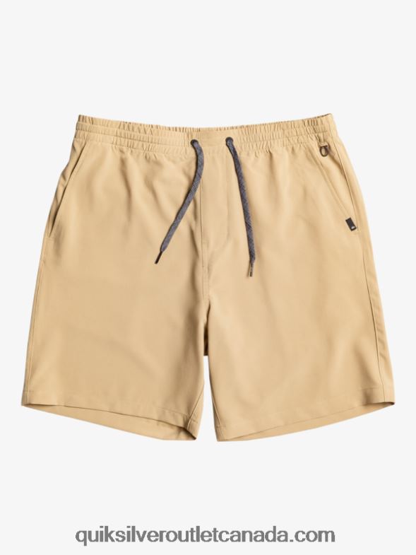 CA Quiksilver Men Ocean Elastic 18 Amphibian Shorts plage TX4R2344