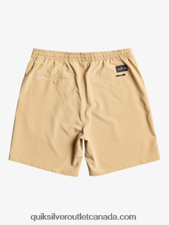 CA Quiksilver Men Ocean Elastic 18 Amphibian Shorts plage TX4R2344
