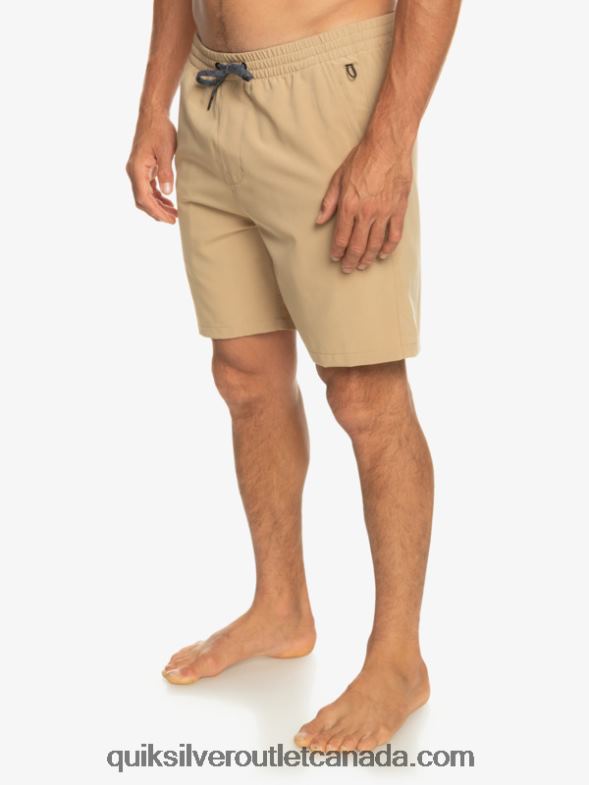 CA Quiksilver Men Ocean Elastic 18 Amphibian Shorts plage TX4R2344