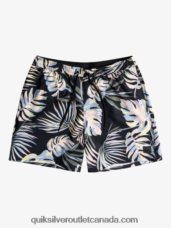 CA Quiksilver Men Ocean Mix 17 Volleys black TX4R21705