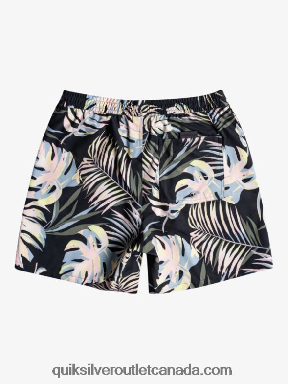 CA Quiksilver Men Ocean Mix 17 Volleys black TX4R21705