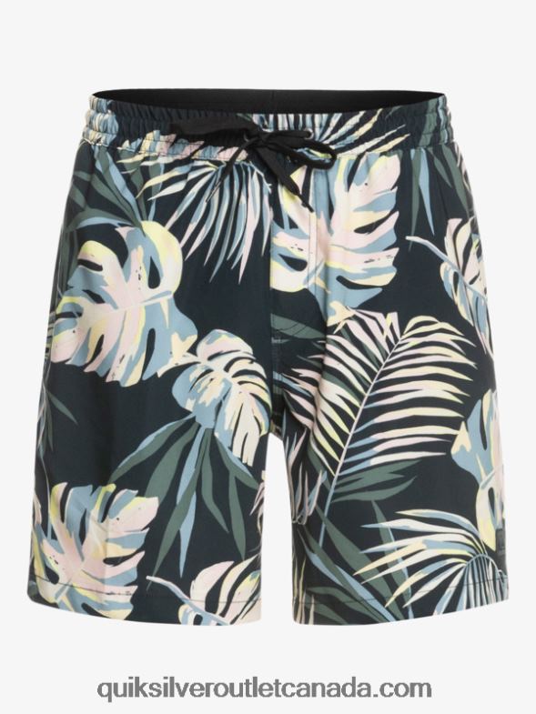 CA Quiksilver Men Ocean Mix 17 Volleys black TX4R21705