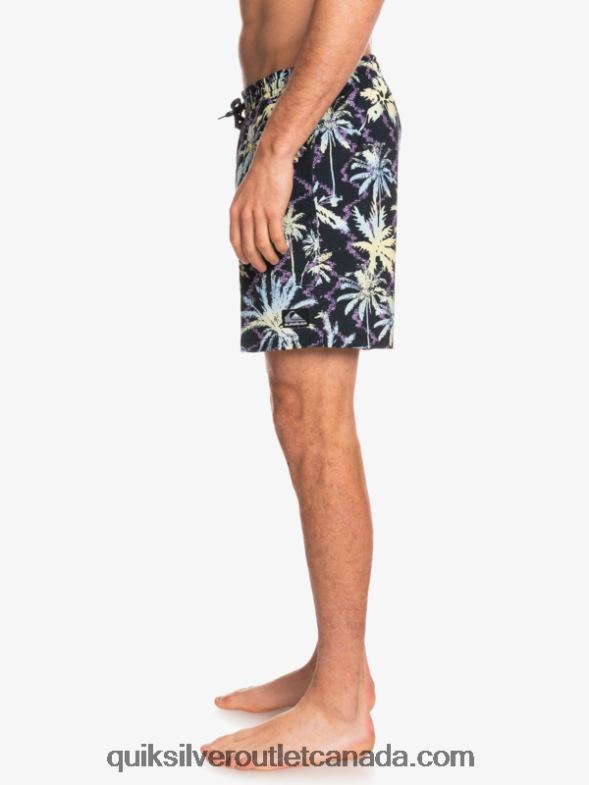CA Quiksilver Men Ocean Mix 17 Volleys black TX4R21709